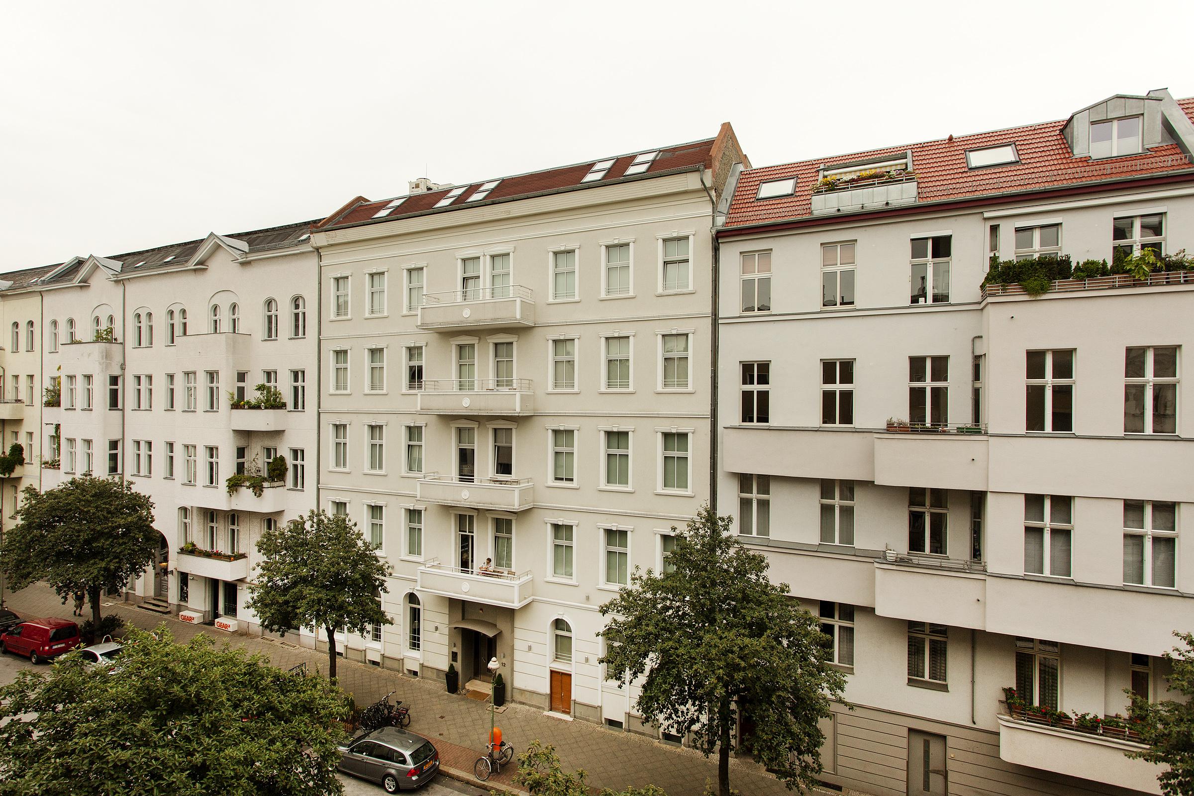 Quentin Design Hotel Berlín Exterior foto